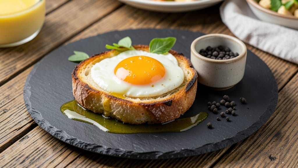 2-Minute Eggs Recipe: Crispy Celery Crowns Over Rich Yolk Brilliance