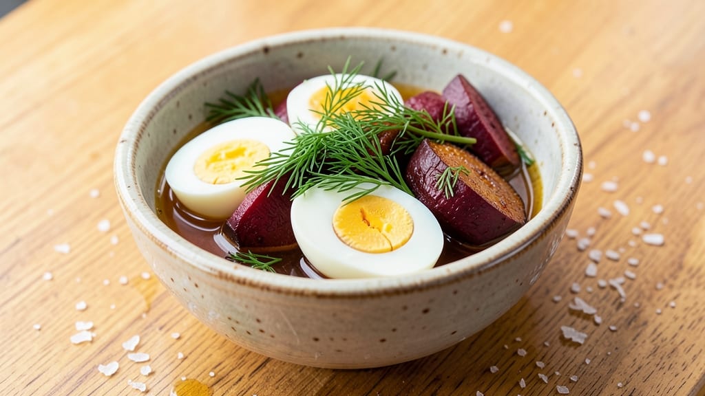 Sweet Pickled Eggs and Beets Recipe: Tangy-Sweet Crunch for Breakfast Bites