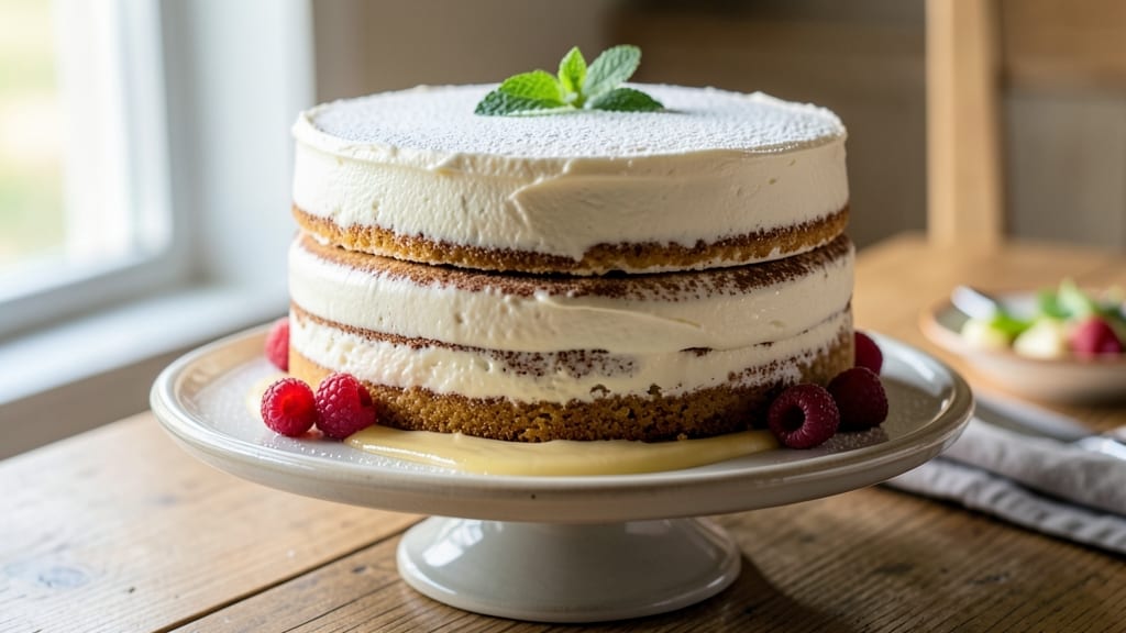 6 Egg Vanilla Cake Recipe: Ultra Moist Layers With Vanilla Infusion