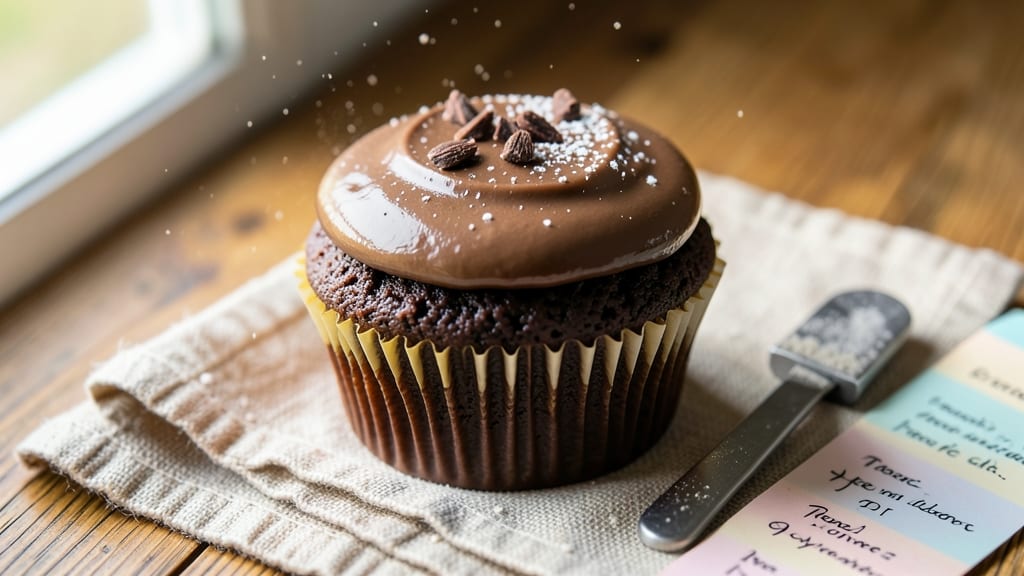 1 Egg Chocolate Cupcakes Recipe: Rich Cocoa Depth in Single-Serve Bites