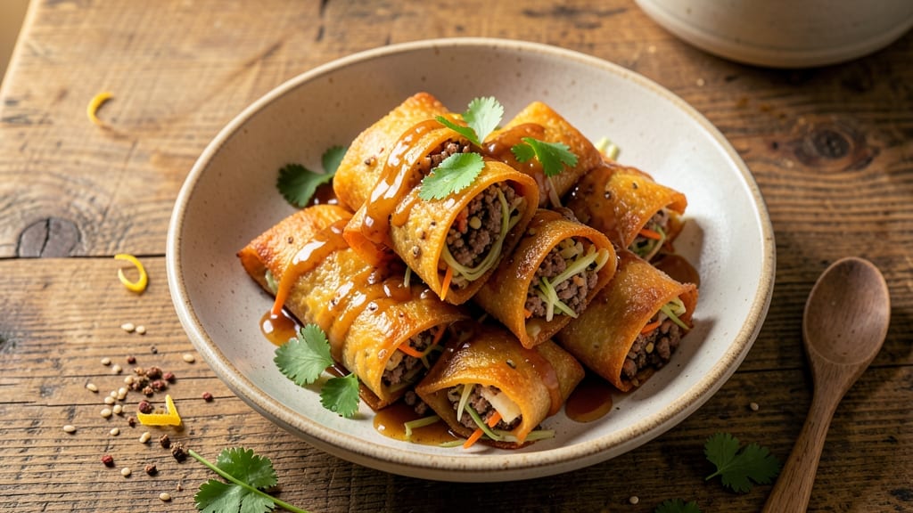 Stuffed Egg Roll Recipe: Crispy Wraps Packed With Savory Fillings