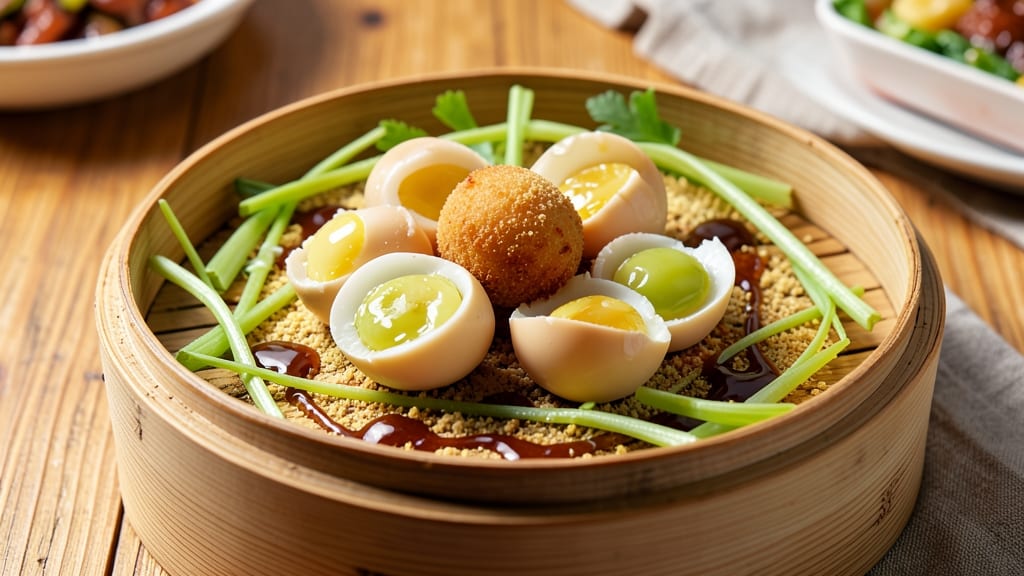 Sipo Quail Eggs Recipe: Crispy Celery-Crusted Delight With Runny Yolk Magic