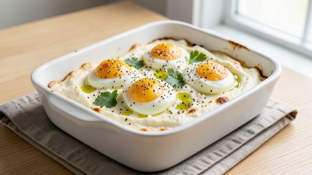 Weight Watchers Baked Cottage Cheese Eggs Recipe: High-Protein Crunch With Silky Yolk Brilliance