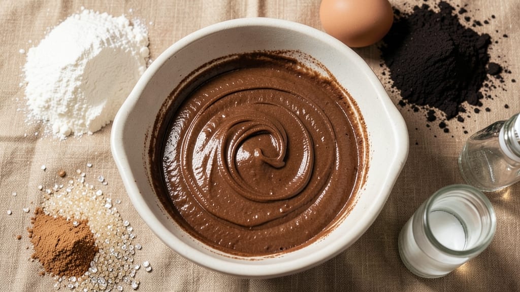 1 Egg Chocolate Cake Recipe: Single-Serve Decadence in One Bowl