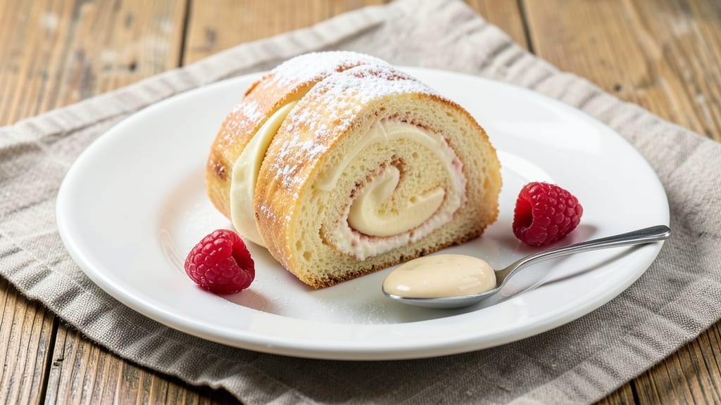3 Egg Swiss Roll Recipe: Flaky Layers With Runny Yolk Magic