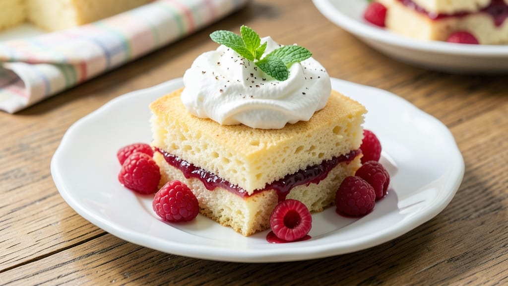 Victoria Sponge Cake Recipe With 2 Eggs: Buttery Layers and Jam-Filled Magic