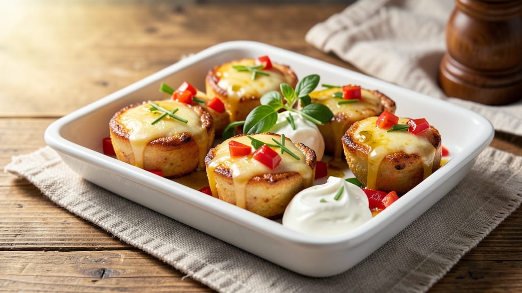 Starbucks Roasted Red Pepper Egg Bites Recipe: Oven-Baked Cheese Magic in 15 Minutes