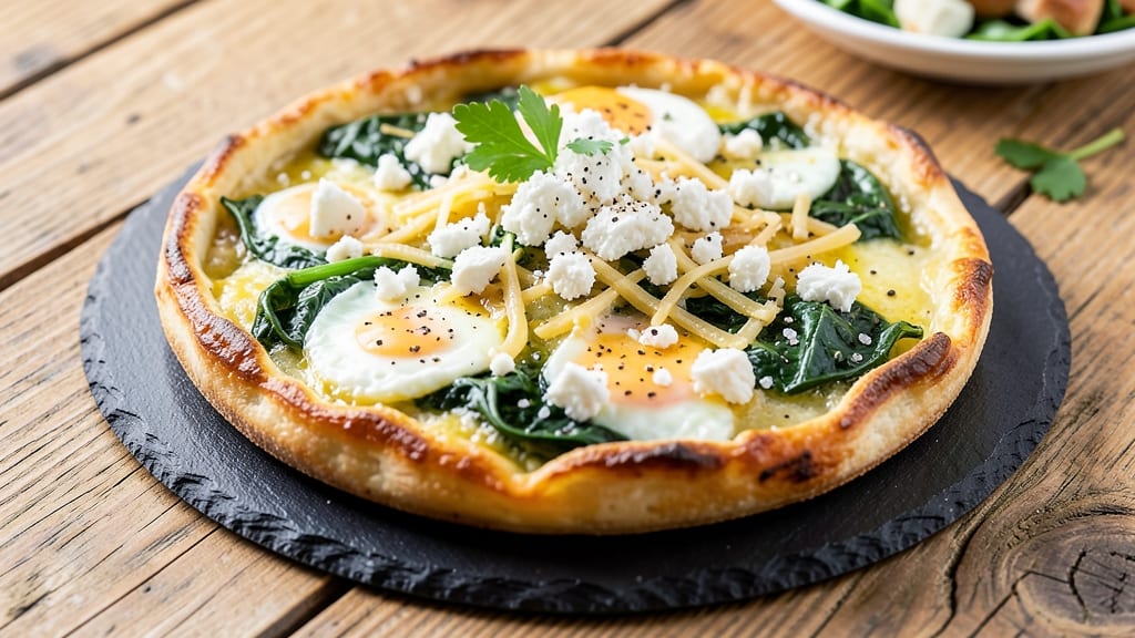 3 Egg Frittata Recipe: Golden Crust With Runny Yolk Magic