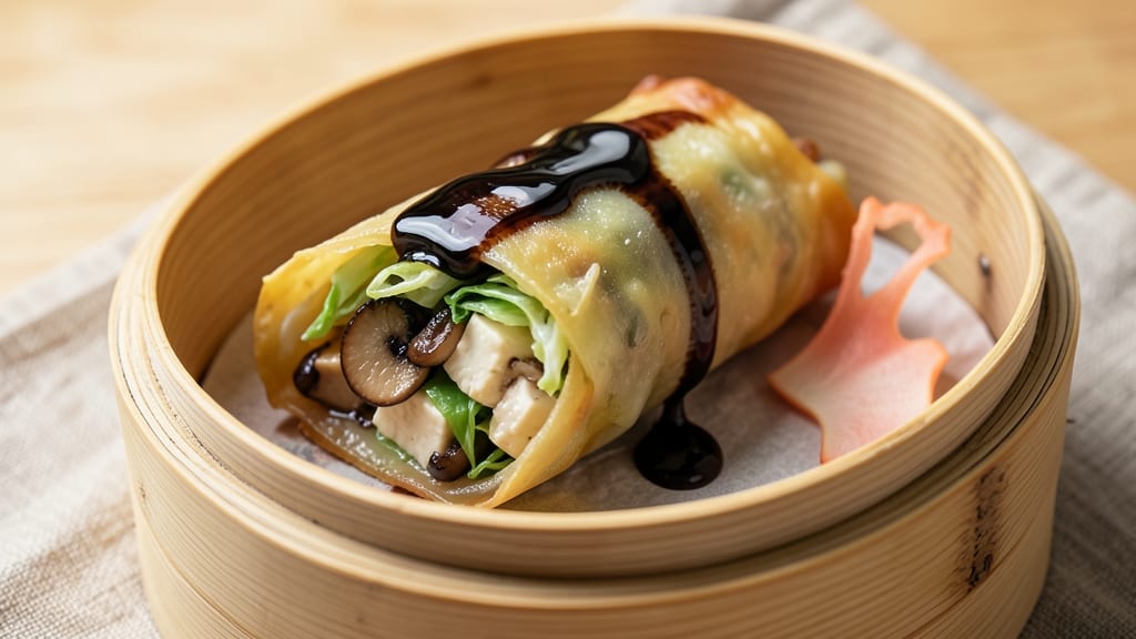 Steamed Egg Rolls Recipe: Wok-Fresh Dumplings With Zero Oil