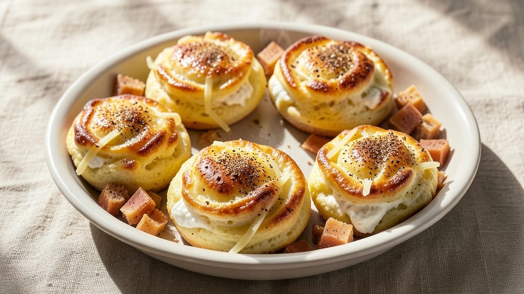 4 Cheese Egg Soufflé Recipe: Baked Clouds With Melted Cheese Magic