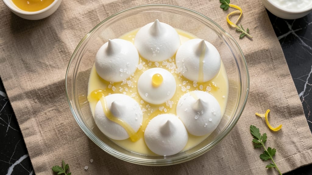 Steamed Egg Whites Recipe: Light and Fluffy Clouds in Minutes