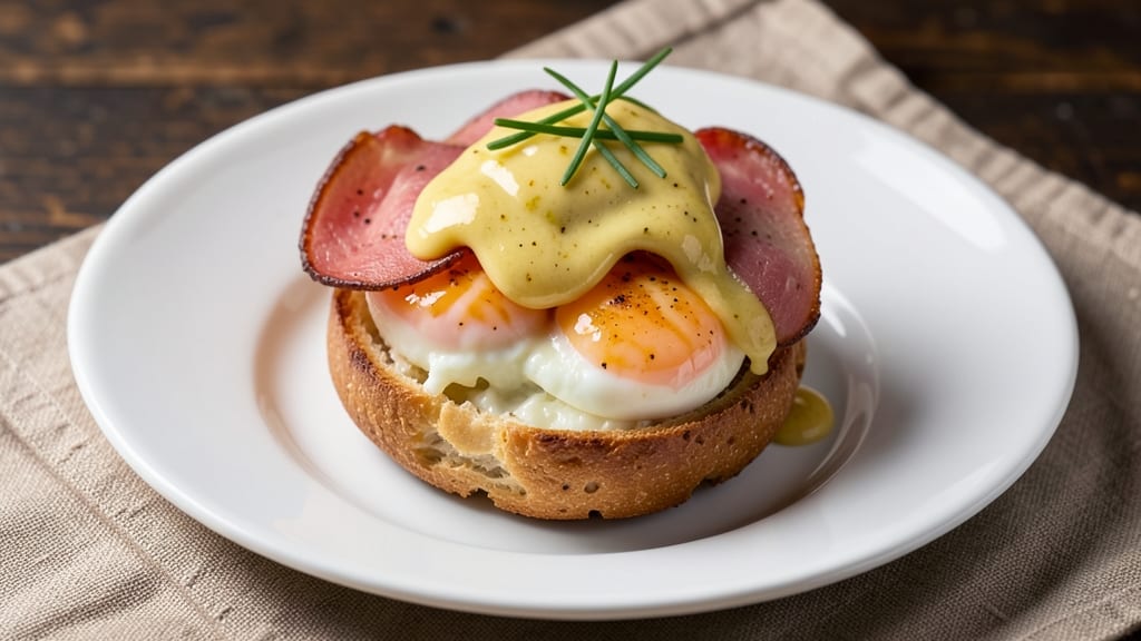 Sous Vide Eggs Benedict Recipe: Precision-Poached Yolk Magic in Every Bite