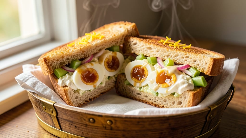Ultimate Egg Salad Sandwich Recipe: Crispy Celery Crunch With Perfect Yolk Balance