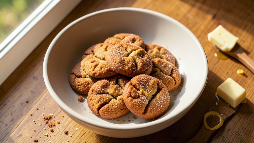 Snickerdoodles Recipe With 1 Egg: Cinnamon-Sugar Clouds in 20 Minutes