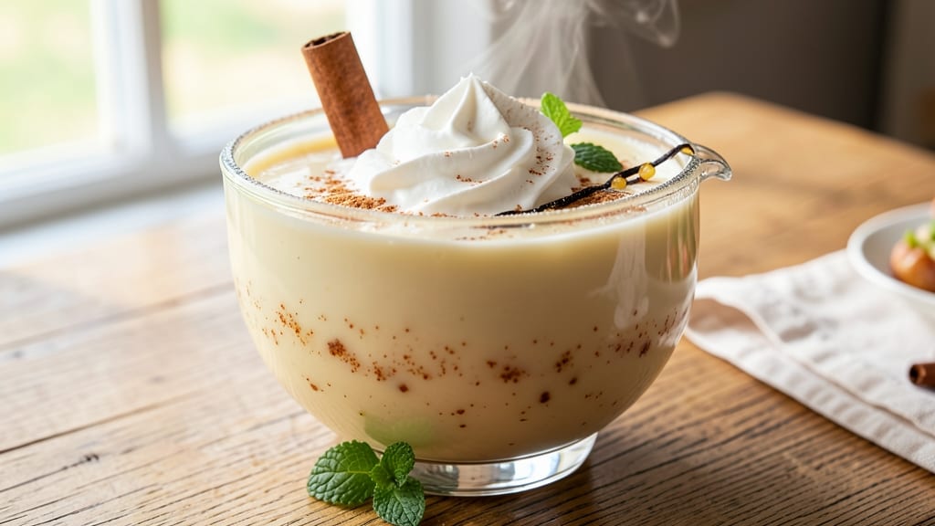 12 Egg Eggnog Recipe: Spiced Holiday Centerpiece in One Bowl
