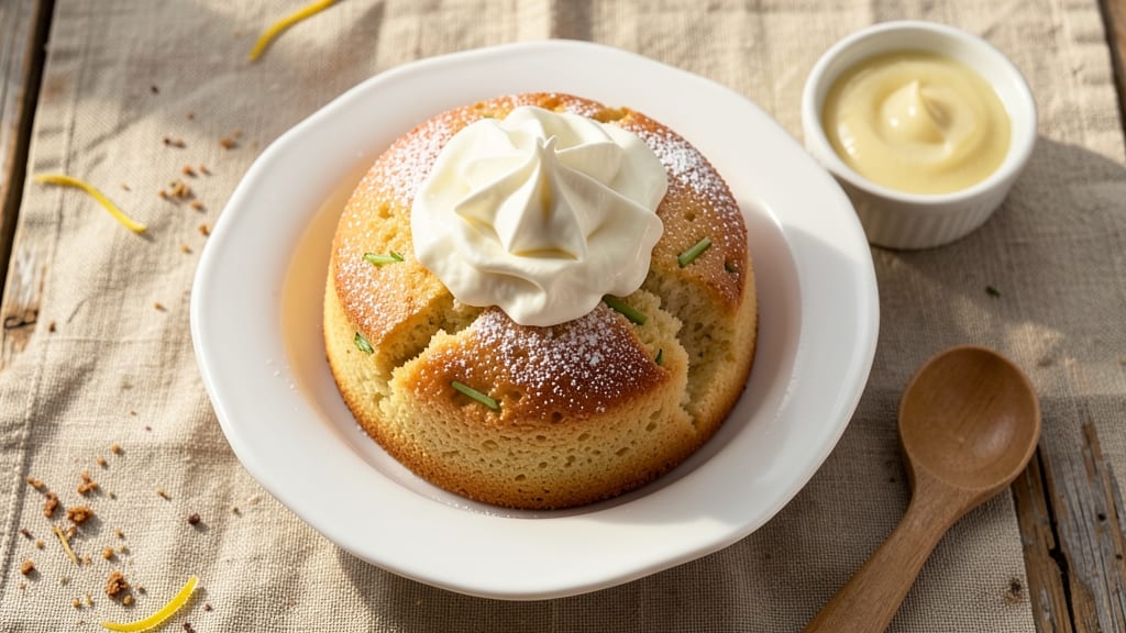Steamed Egg Sponge Cake Recipe: Silky Layers With Celery Crunch