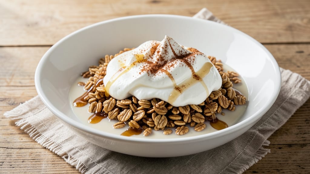 Steel Cut Oats and Egg Whites Recipe: High-Protein Breakfast in 10 Minutes