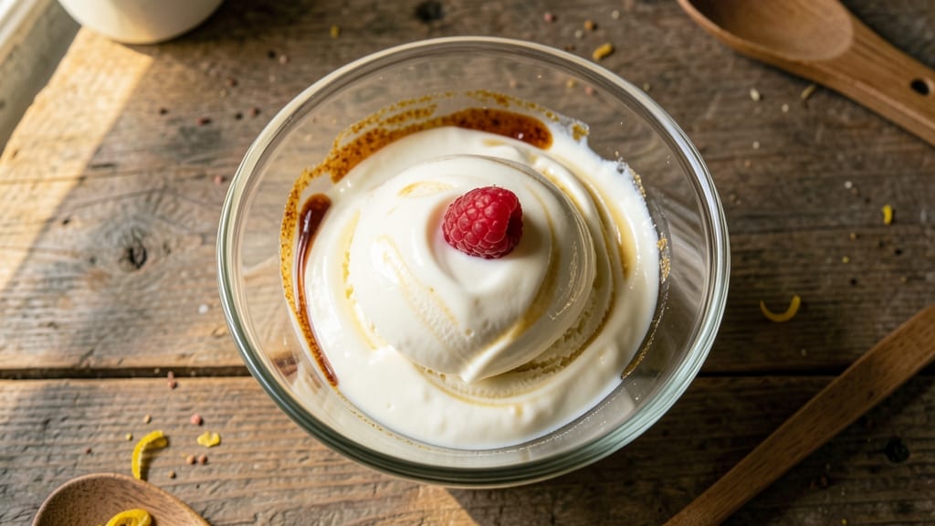 Vanilla Ice Cream Recipe With Sweetened Condensed Milk and Eggs: Ultra-Rich Texture Without Ice Cream Maker