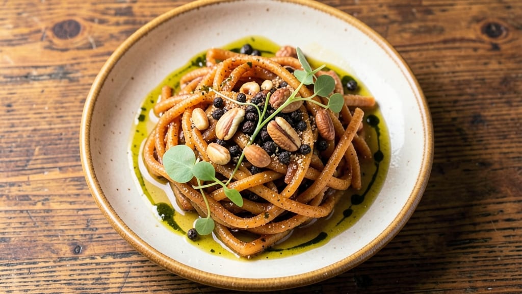 Sourdough Pasta Recipe No Eggs: Fermented Flavor With Just Flour and Water