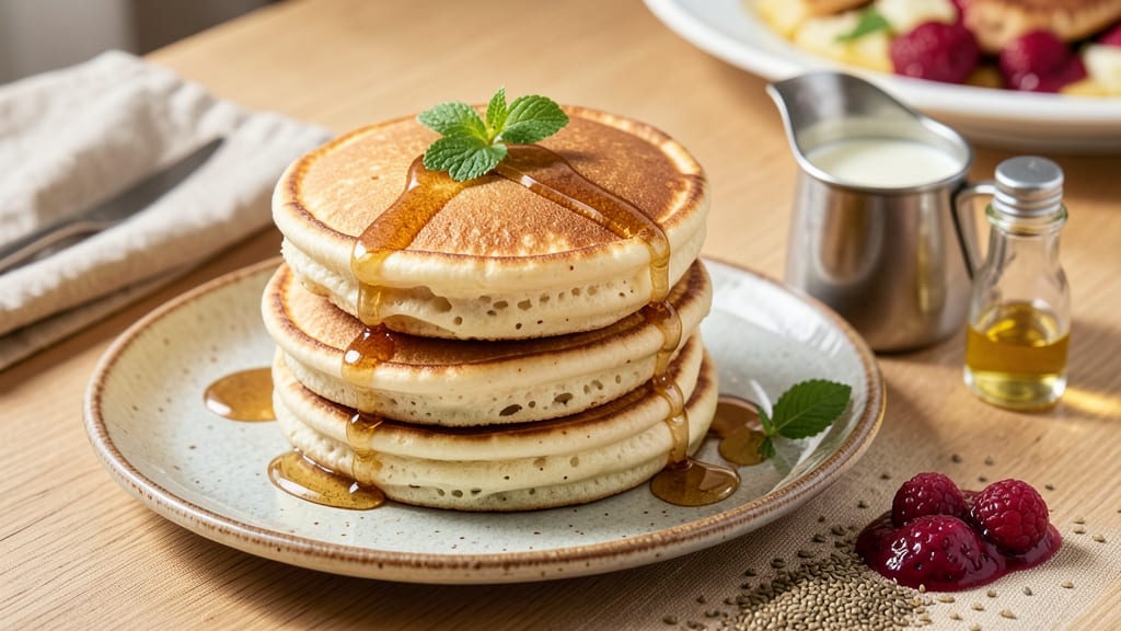 Vanilla Pancake Recipe Without Eggs: Fluffy Stacks Without a Single Compromise