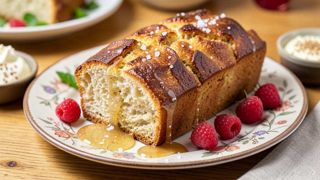 Sweet Bread Recipe No Eggs: Fluffy Rise With Just Flour, Milk, and Yeast