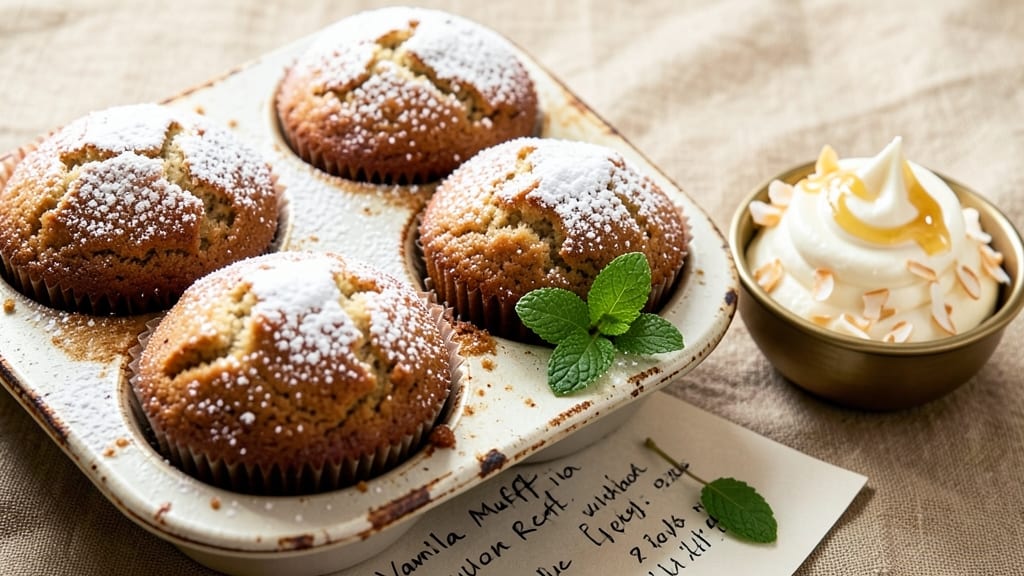 Vanilla Muffins Recipe Without Eggs: Light and Fluffy Baking Magic