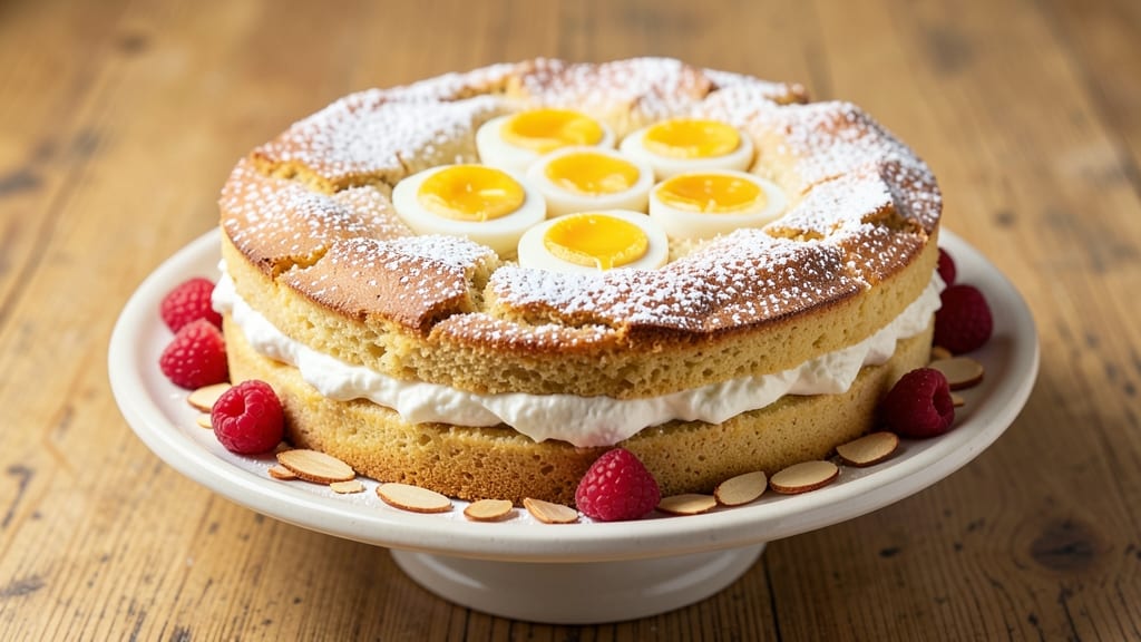 Swedish Egg Cake Recipe: Buttery Crisp Crowns Over Silky Yolk Magic