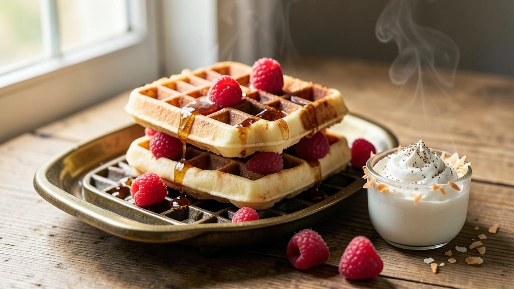 Small Batch No-Egg Waffle Recipe: Fluffy and Crispy Without a Trace of Egg