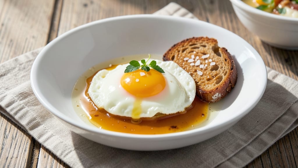 4-Minute Egg Recipe: Silky Yolk Magic in a Toasted Crisp