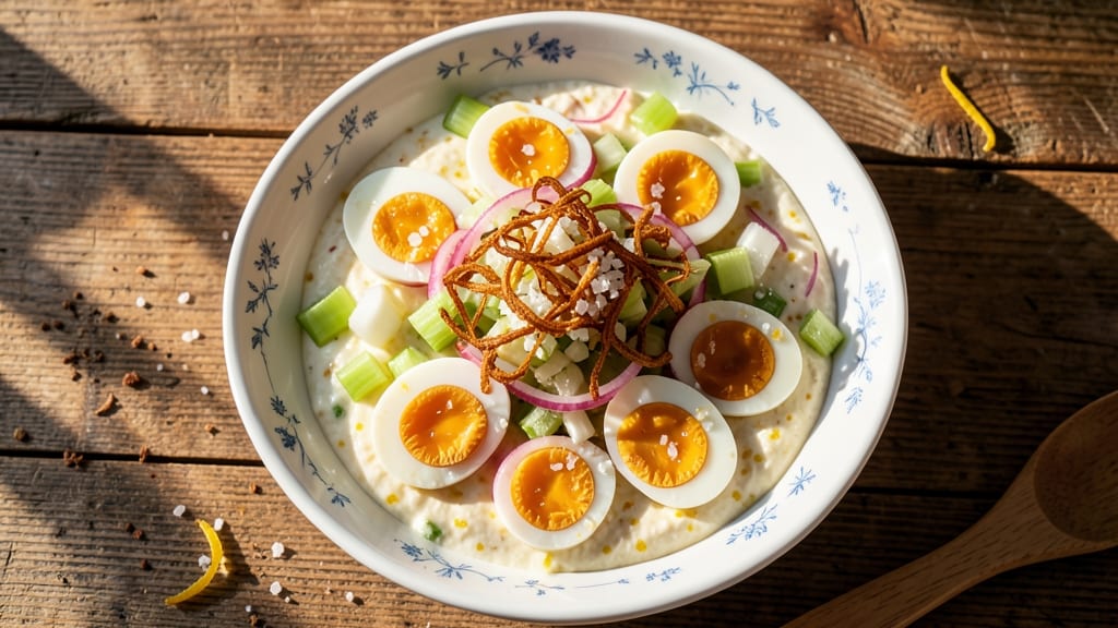 Paula Deen's Egg Salad Recipe: Southern-Style Creaminess With Crunchy Celery Bites