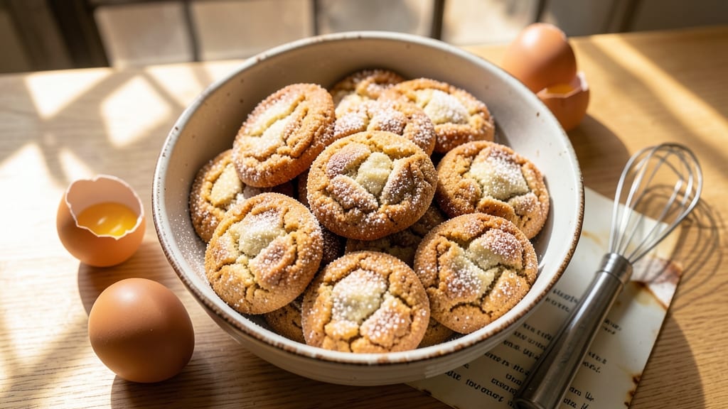 Snickerdoodle Recipe With One Egg: Cinnamon-Sugar Bliss in 20 Minutes