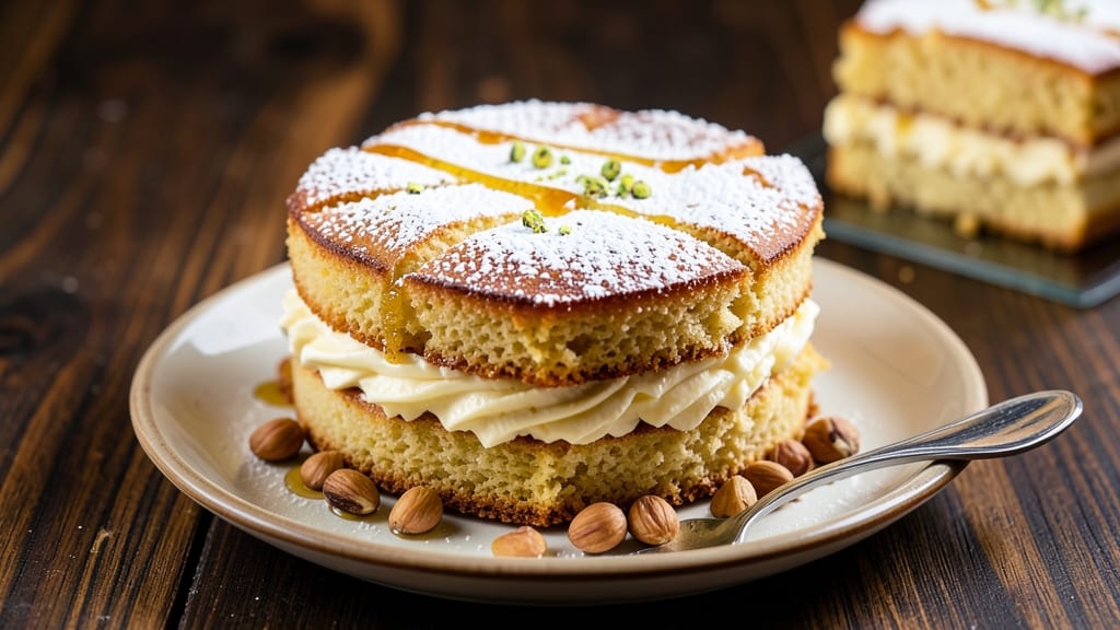 2-Egg Oil Cake Recipe: Light-as-Air Layers With Golden Crispness