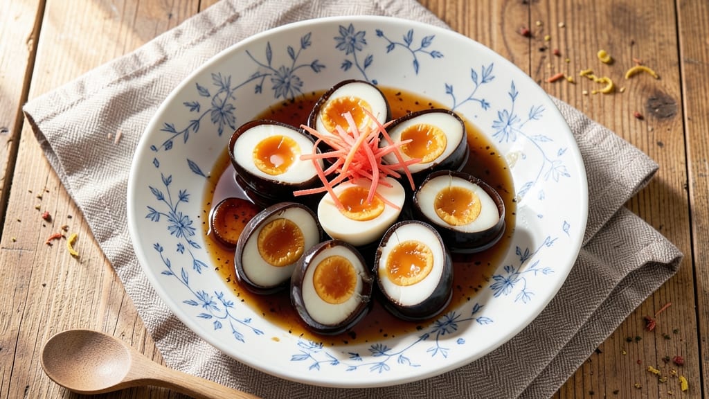 Steam Egg With Century Egg Recipe: Celestial Yolk Fusion Magic