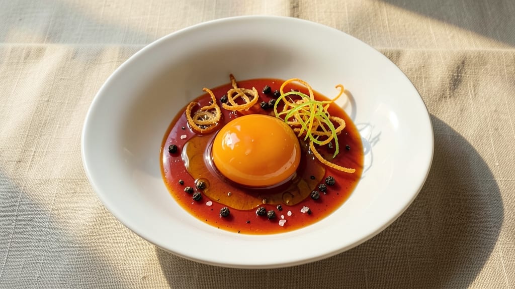 Soy Cured Egg Yolks Recipe: Umami-Rich, Silky Texture Without Bitterness