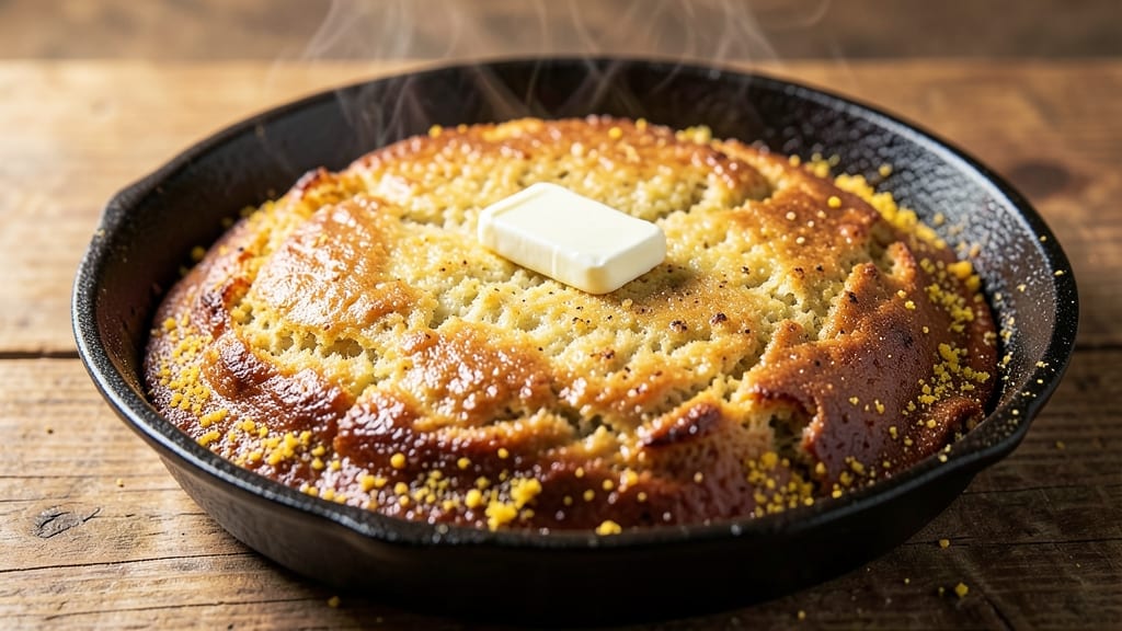 Traditional Cornbread With Milk and Eggs Recipe: Golden Crust and Moist Crumb Magic
