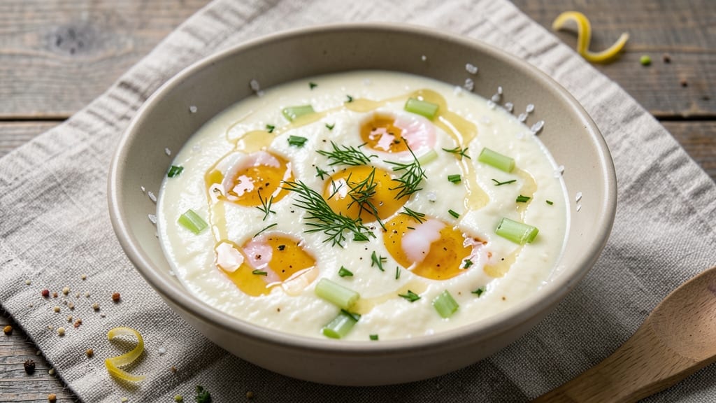 Traditional Russian Eggs Recipe: Celery-Crusted Yolk Magic in 10 Minutes
