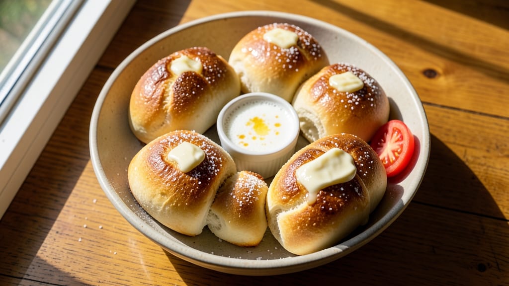 Soft Bread Rolls Recipe Without Eggs: Fluffy, Buttery Bites in 20 Minutes