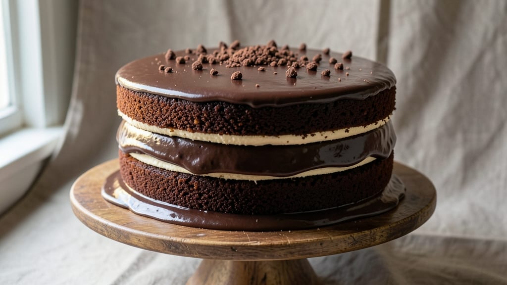 6-Egg Chocolate Cake Recipe: Ultra-Moist Layers Without Overmixing