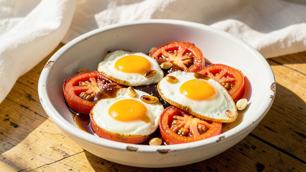 Tomato Fried Egg Chinese Recipe: Wok-Heated Crunch With Silky Yolk Luxury