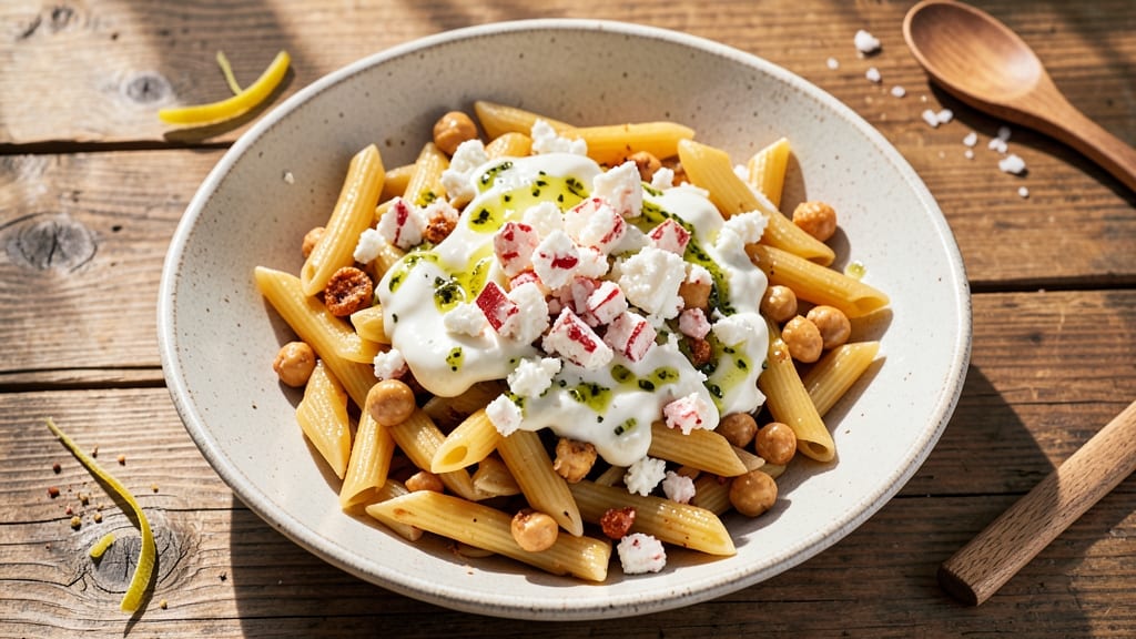 Pasta Salad Recipe No Veggies: Protein-Packed One-Bowl Dinner