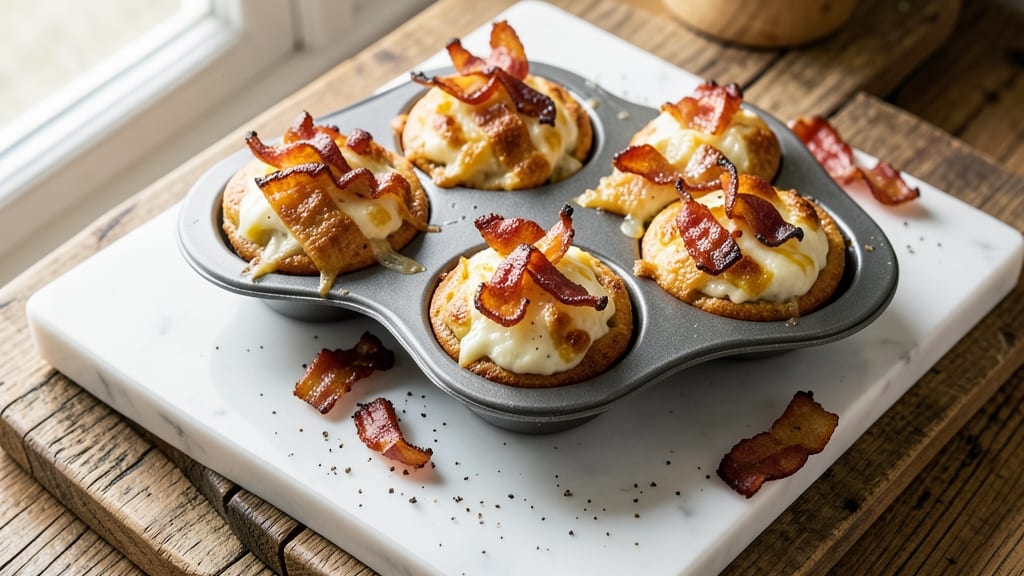 Starbucks Bacon Gruyere Egg Bites Recipe Instant Pot: Melty Cheese and Crispy Bacon in 30 Minutes