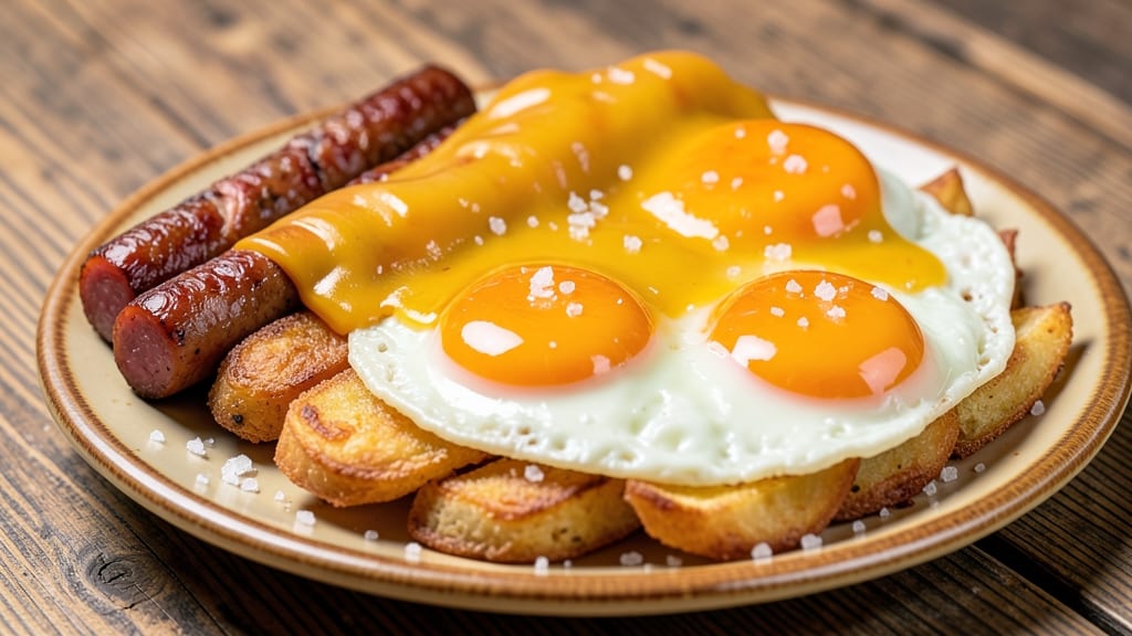 Texas Eggs Recipe: Smoky Cheddar Crunch Over Silky Yolk Brilliance