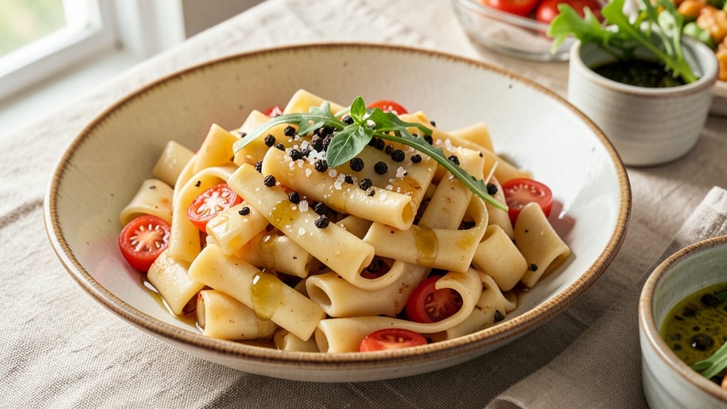 Thick Egg Noodle Recipe: Chewy, Al Dente Pasta for Hearty Breakfasts