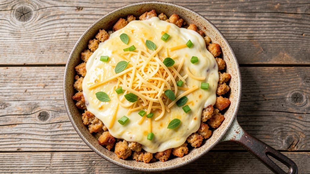 Stove Top Stuffing Egg Casserole Recipe: Herb-Infused Warmth with Crispy Celery Bites