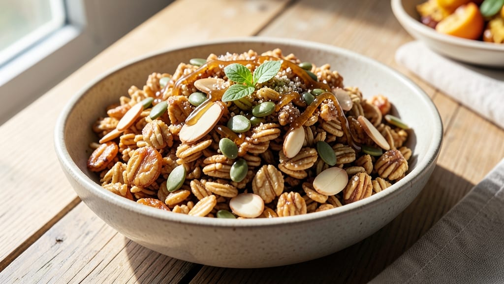 Healthy Granola Recipe With Egg White: Crunchy Clusters Without the Sugar Crash
