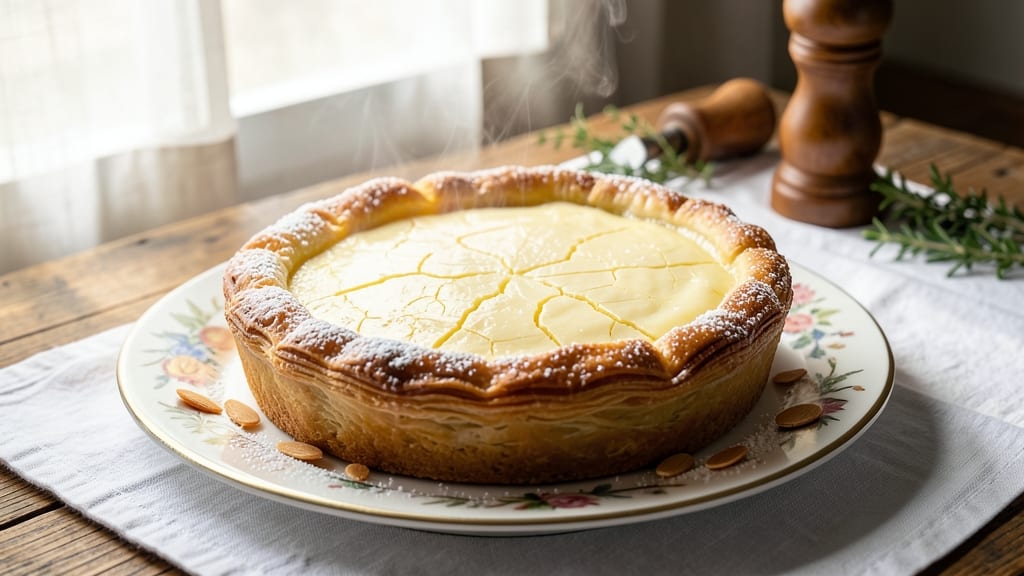 Traditional Portuguese Egg Tarts Recipe: Crispy Celery Crowns Over Eggy Custard Bliss