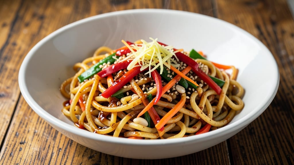 Veggie Fried Noodles Recipe: Wok-Tossed Crunch With Umami Depth