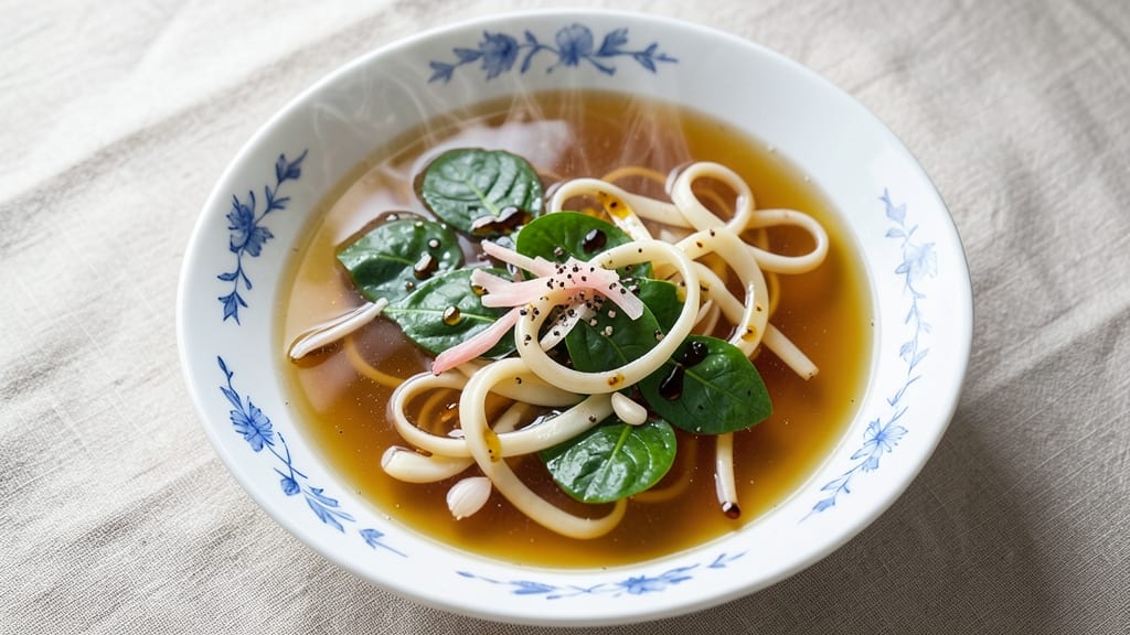 Spinach Egg Drop Soup Recipe Chinese: Silky Ribbons of Egg Swirled in Savory Broth