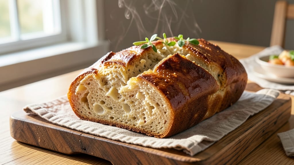 Sweet Egg Bread Machine Recipe: Buttery Swirls and Soft Custard Layers
