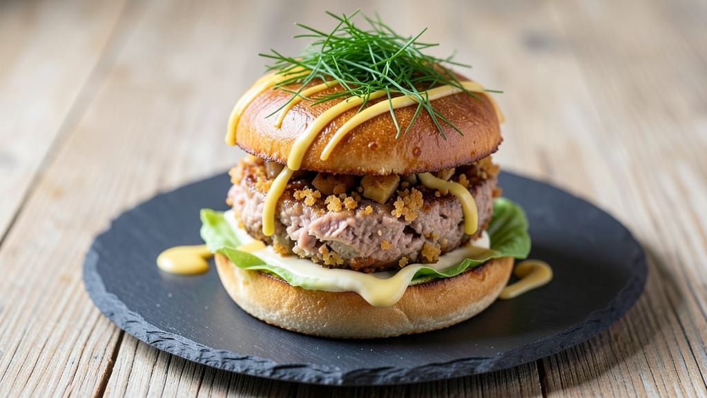 Tuna Burger Recipe No Egg: Flaky Crust and Packed Protein Power